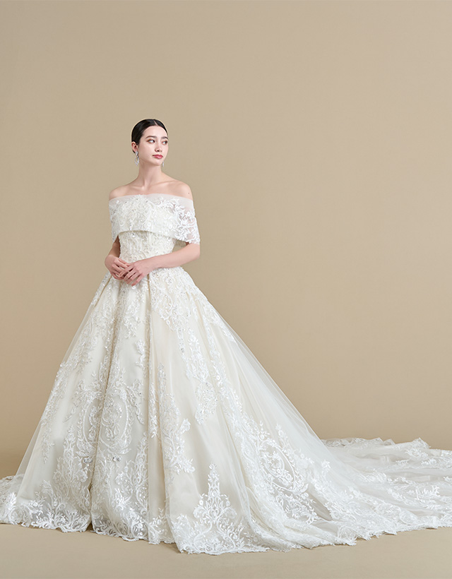 WEDDING DRESS（ウエディングドレス） Ref.3642