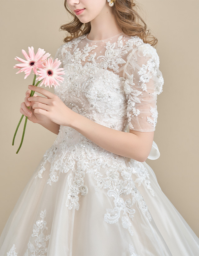 WEDDING DRESS（ウエディングドレス） Ref.3645
