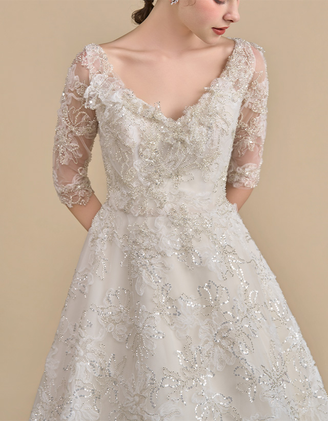 WEDDING DRESS（ウエディングドレス） Ref.3654