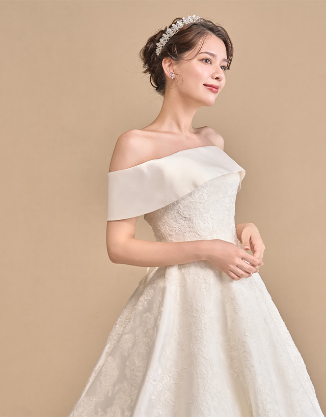 WEDDING DRESS（ウエディングドレス） Ref.3713