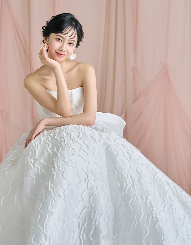 WEDDING DRESS（ウエディングドレス） Ref.3738