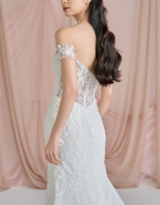 WEDDING DRESS（ウエディングドレス） Ref.3740