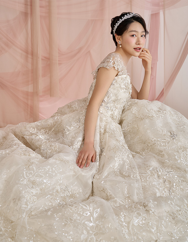 WEDDING DRESS（ウエディングドレス） Ref.3741