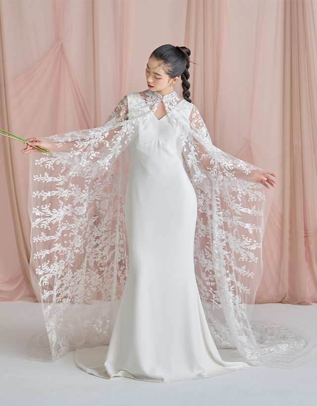 WEDDING DRESS（ウエディングドレス） Audrey - オドレイ -