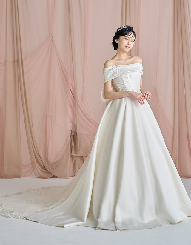WEDDING DRESS（ウエディングドレス） Bonito - ボニート -