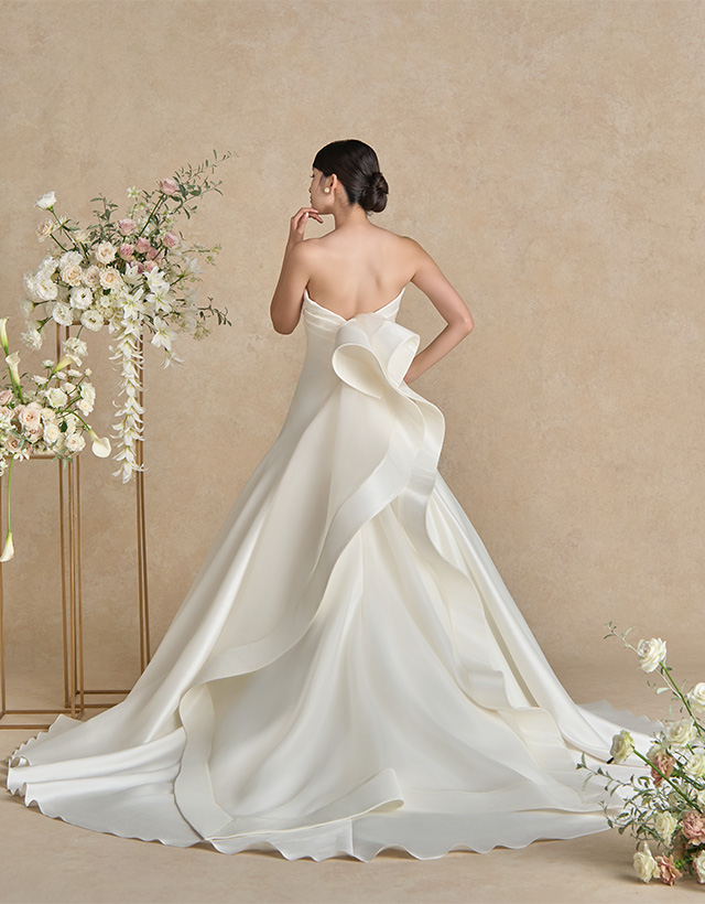 WEDDING DRESS（ウエディングドレス） Carillon - カリヨン -