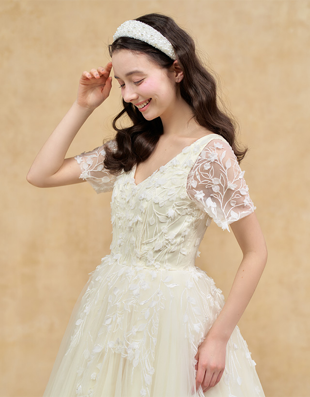 WEDDING DRESS（ウエディングドレス） Carina - カリーナ -