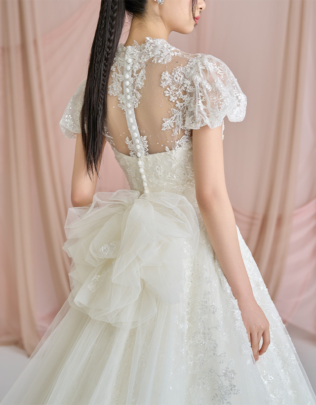 WEDDING DRESS（ウエディングドレス） Clara - クララ -