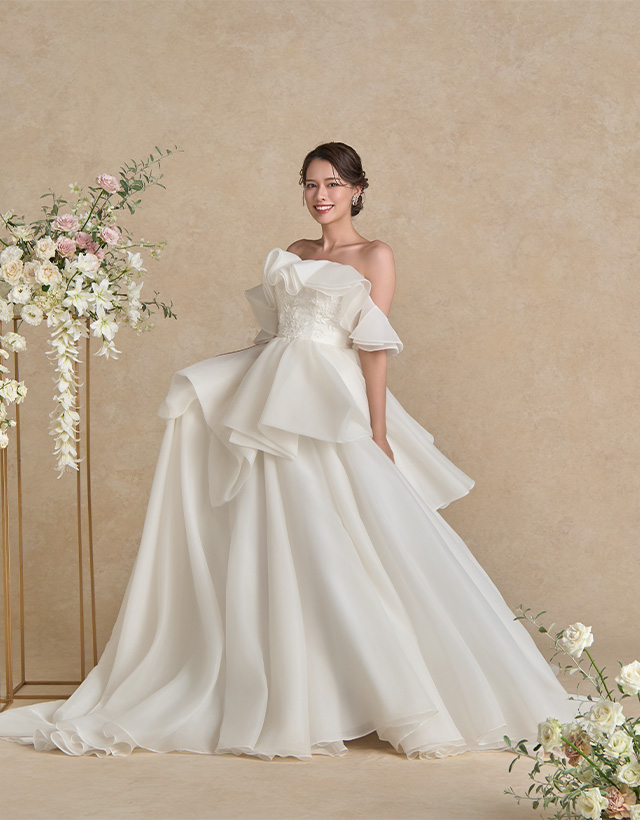 WEDDING DRESS（ウエディングドレス） Culus - キュラス -