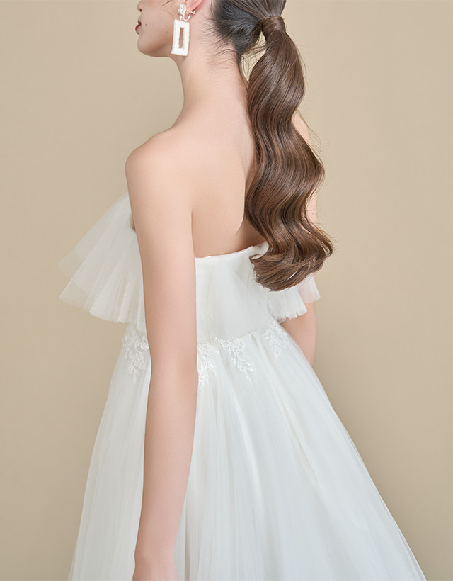 WEDDING DRESS（ウエディングドレス） Cygne - シーニュ（ホワイト） -