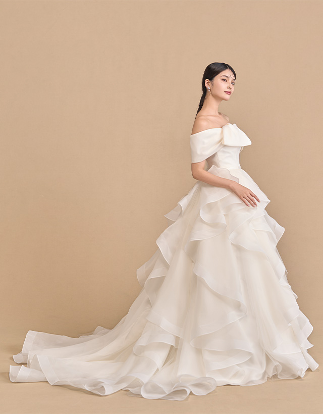 WEDDING DRESS（ウエディングドレス） Jenna - ジェンナ -