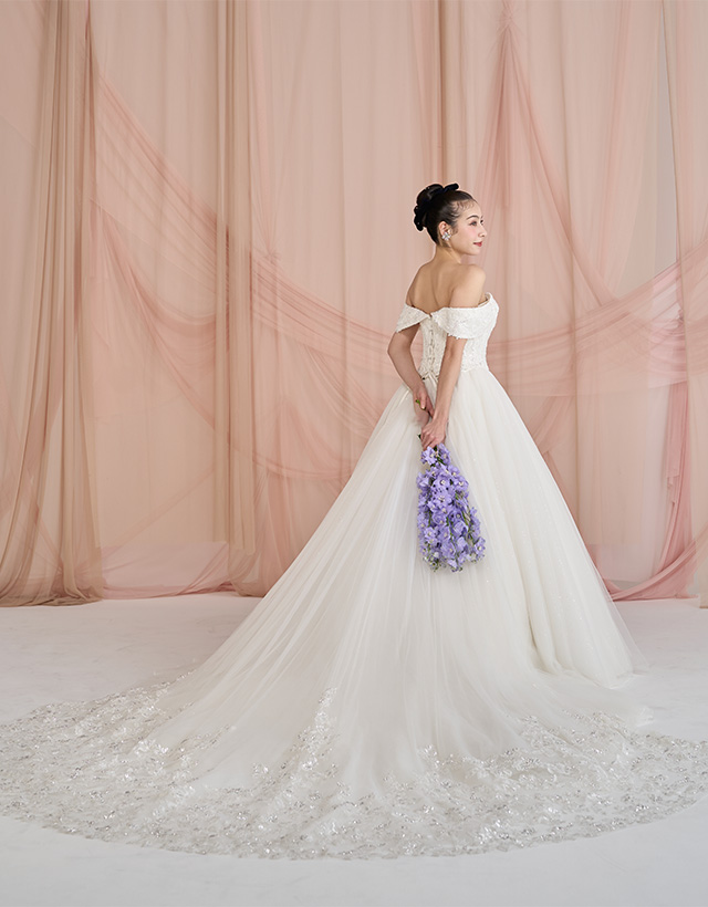 WEDDING DRESS（ウエディングドレス） Larme - ラルム -