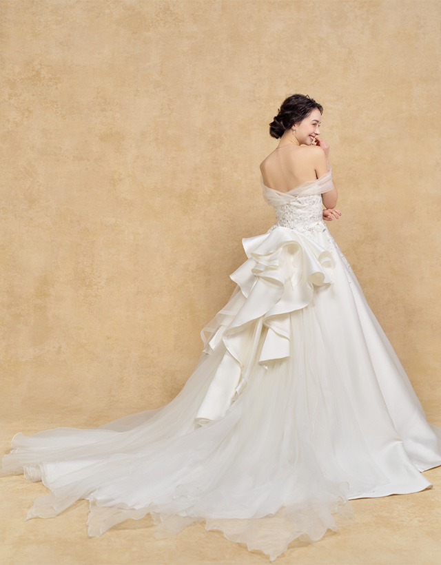 WEDDING DRESS（ウエディングドレス） Lillian - リリアン -