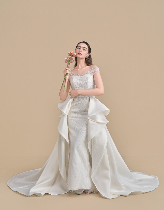 WEDDING DRESS（ウエディングドレス） Luce - ルーチェ -