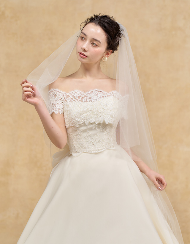 WEDDING DRESS（ウエディングドレス） Mina - ミーナ -