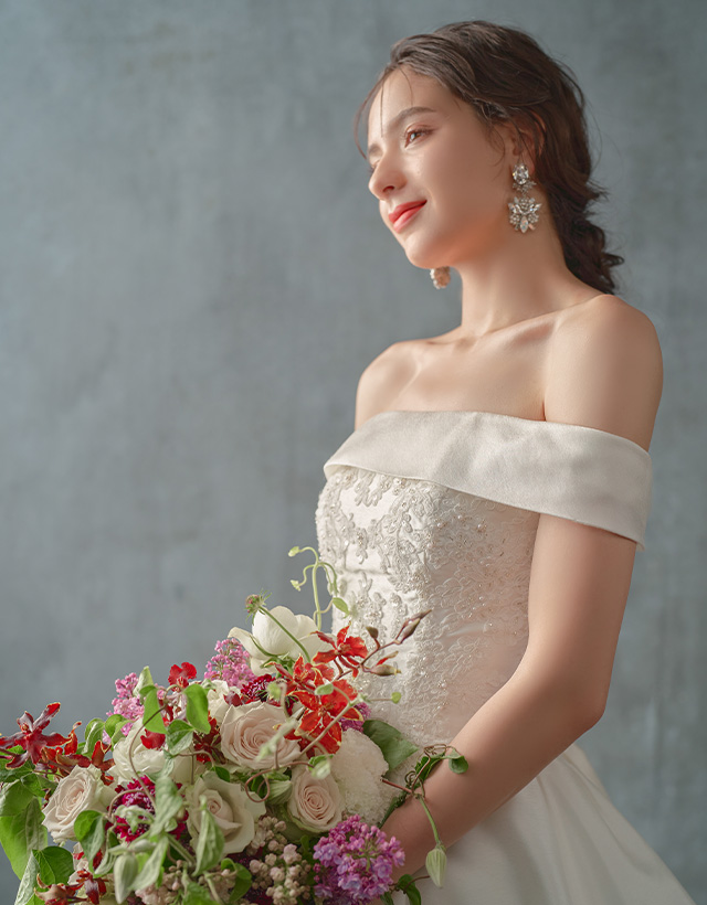 WEDDING DRESS（ウエディングドレス） Nora - ノラ -