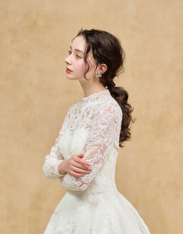 WEDDING DRESS（ウエディングドレス） Sarah - サラ -