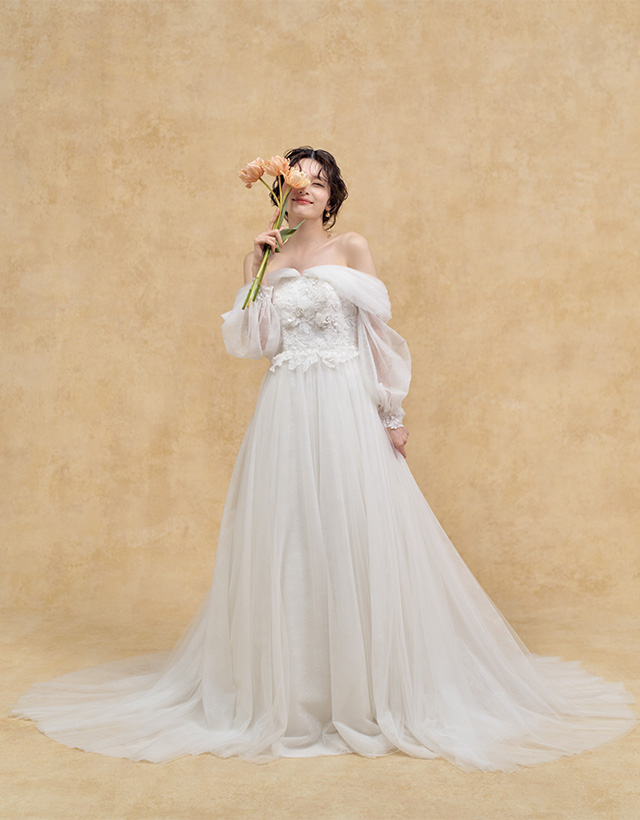 WEDDING DRESS（ウエディングドレス） Tenero - テネロ -