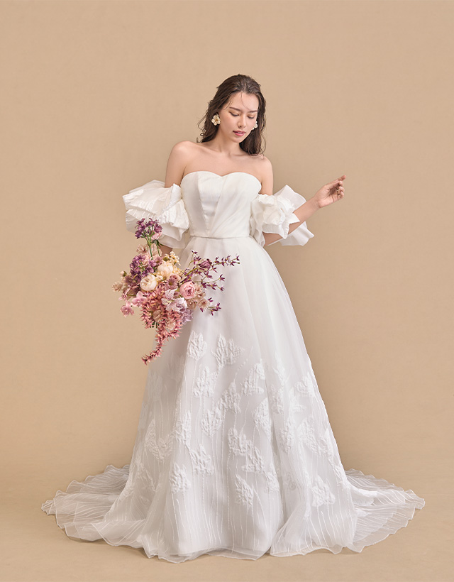 WEDDING DRESS（ウエディングドレス） Tulpe - トゥルペ -