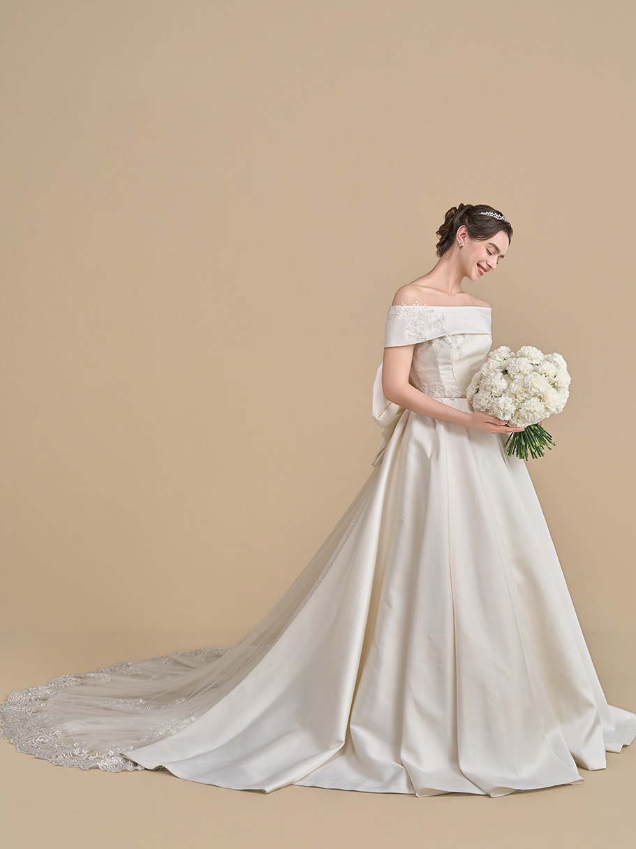 WEDDING DRESS(ウェディングドレス)Bonito - ボニート -