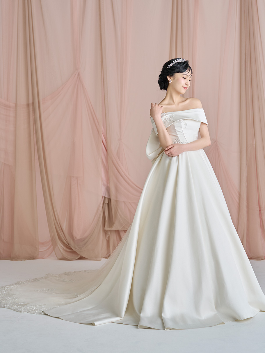WEDDING DRESS(ウェディングドレス)Bonito - ボニート -