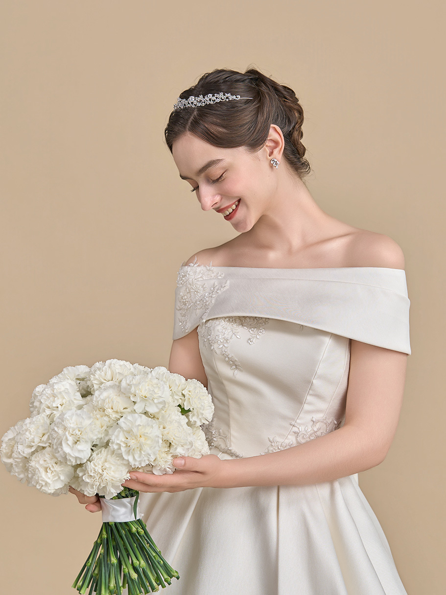 WEDDING DRESS(ウェディングドレス)Bonito - ボニート -