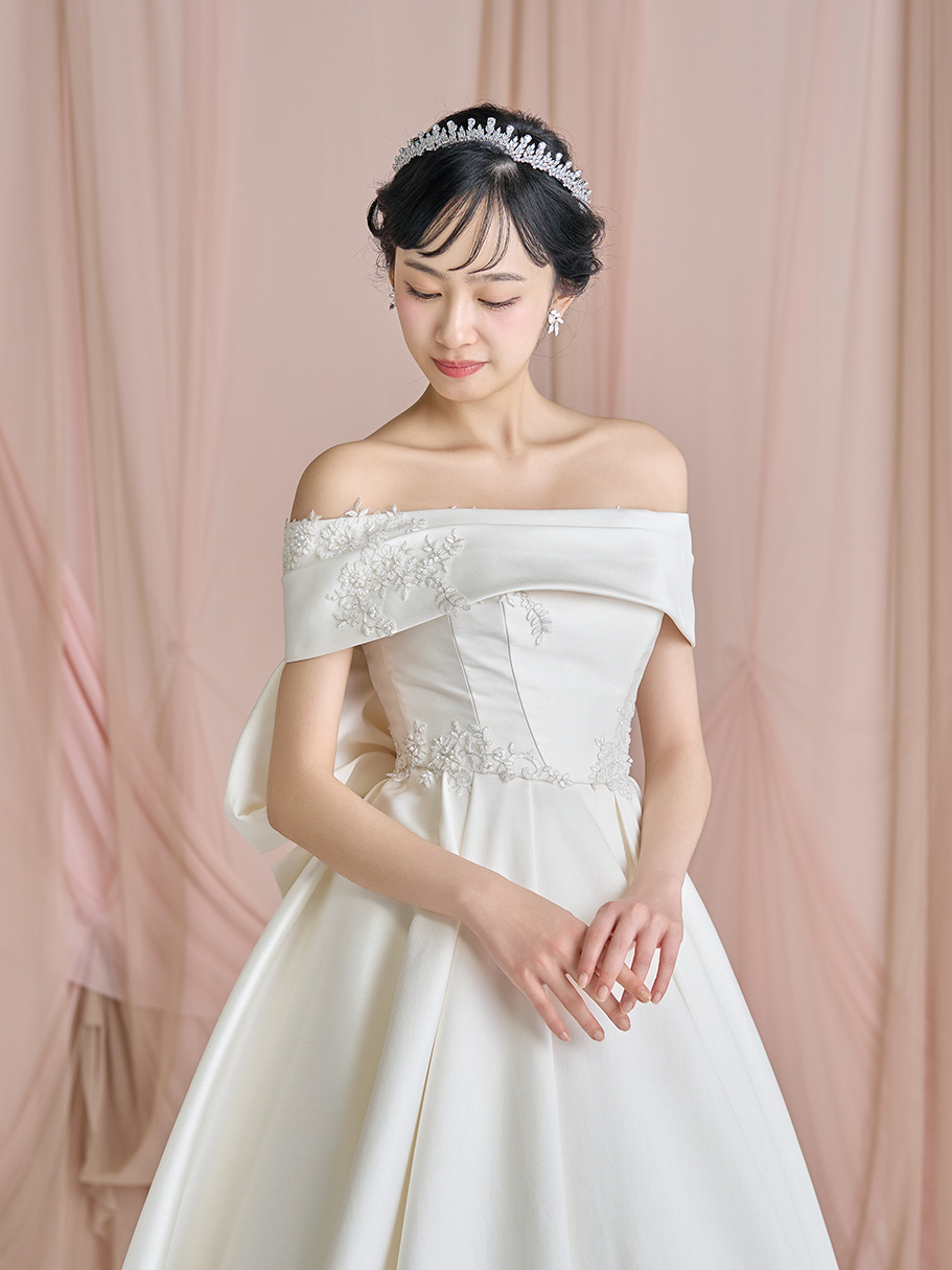WEDDING DRESS(ウェディングドレス)Bonito - ボニート -