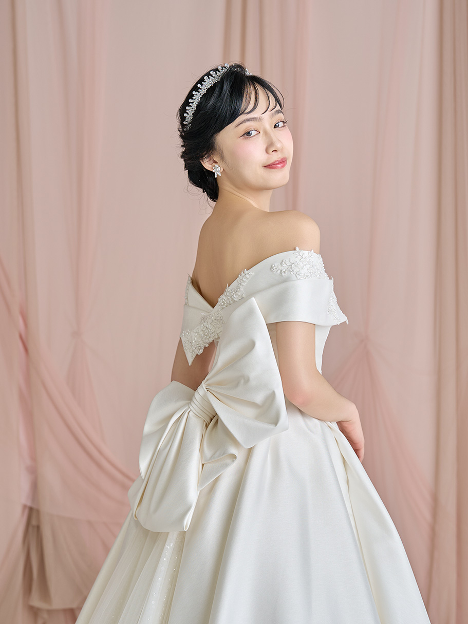 WEDDING DRESS(ウェディングドレス)Bonito - ボニート -
