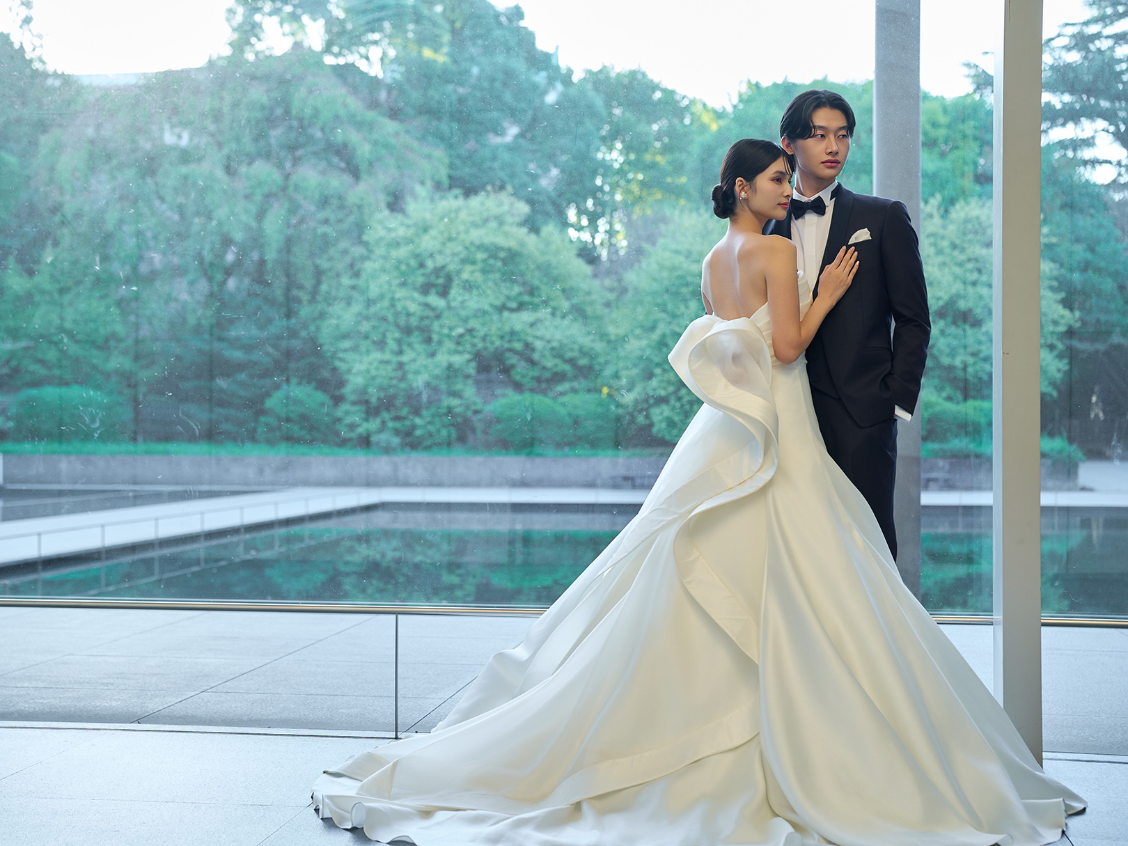 WEDDING DRESS(ウェディングドレス)Carillon - カリヨン -