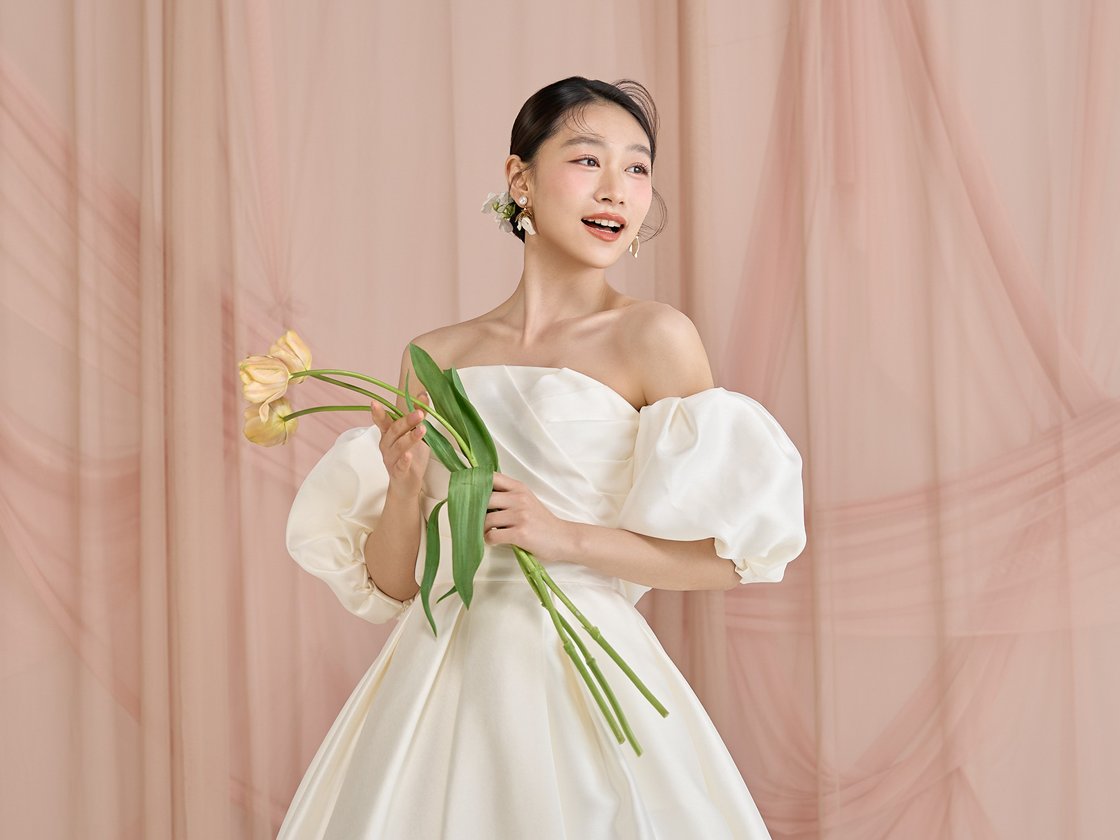 WEDDING DRESS(ウェディングドレス)Charme - シャルム -