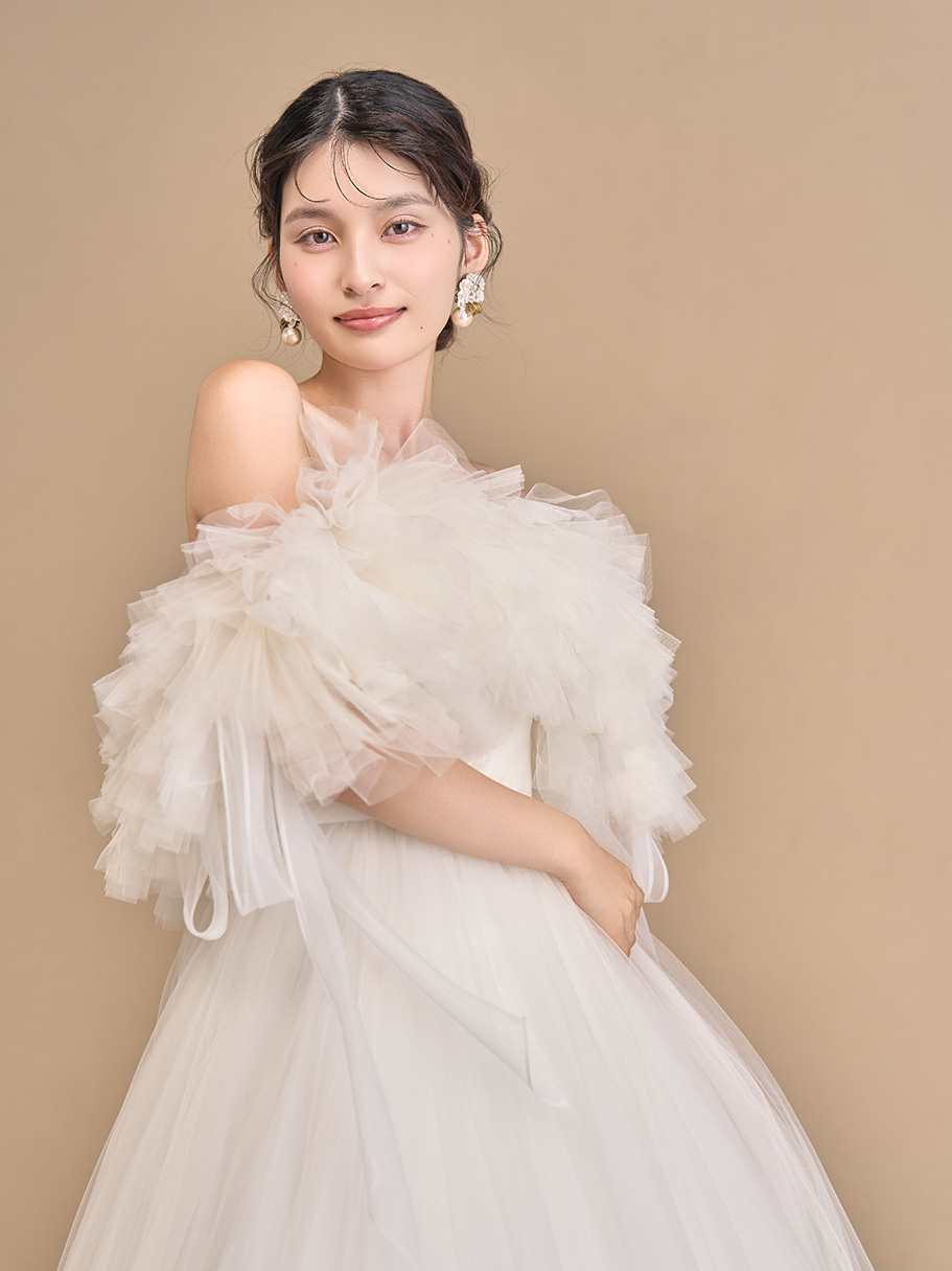 WEDDING DRESS(ウェディングドレス)Cielo white - シエロ ホワイト -