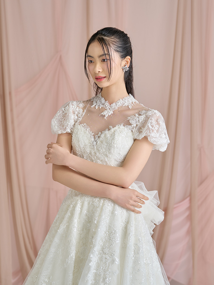 WEDDING DRESS(ウェディングドレス)Clara - クララ -