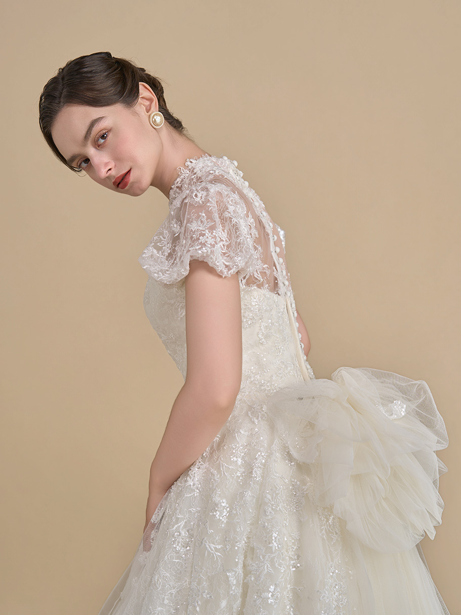 WEDDING DRESS(ウェディングドレス)Clara - クララ -