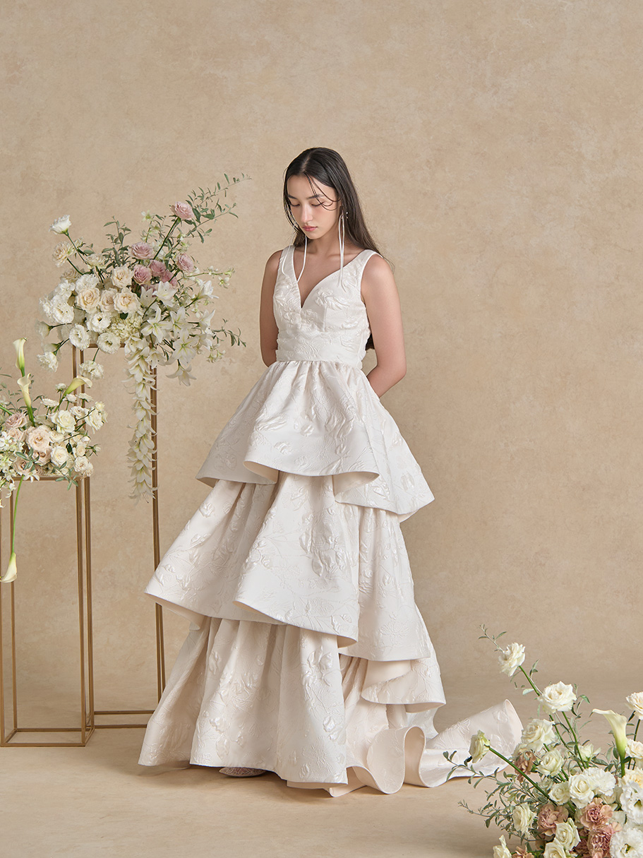 WEDDING DRESS(ウェディングドレス)Dolce White - ドルチェ ホワイト -