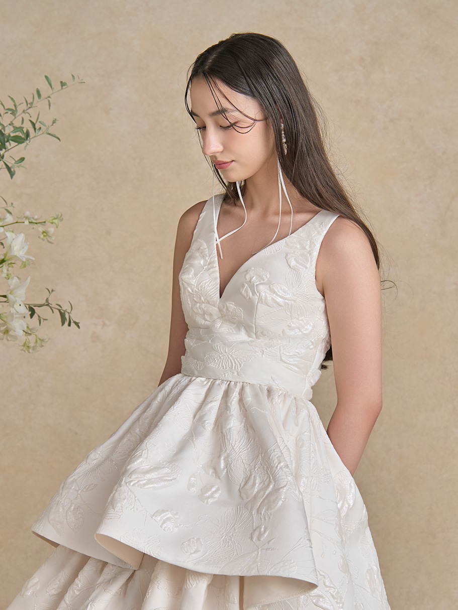 WEDDING DRESS(ウェディングドレス)Dolce White - ドルチェ ホワイト -