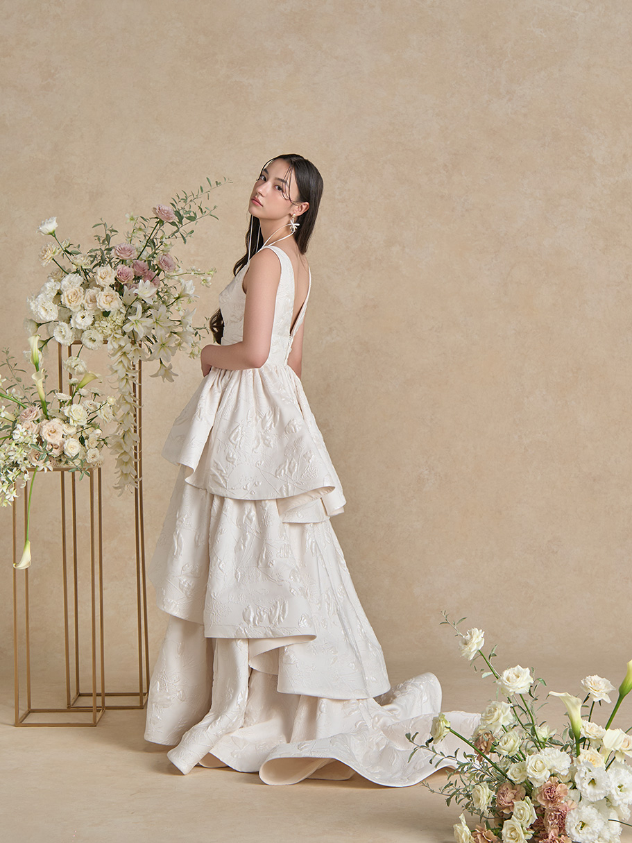 WEDDING DRESS(ウェディングドレス)Dolce White - ドルチェ ホワイト -