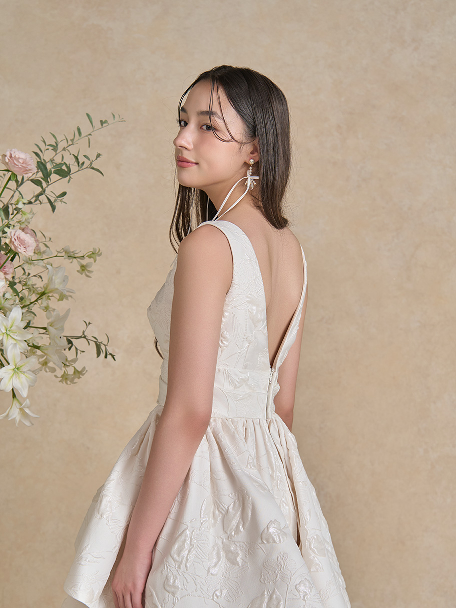 WEDDING DRESS(ウェディングドレス)Dolce White - ドルチェ ホワイト -