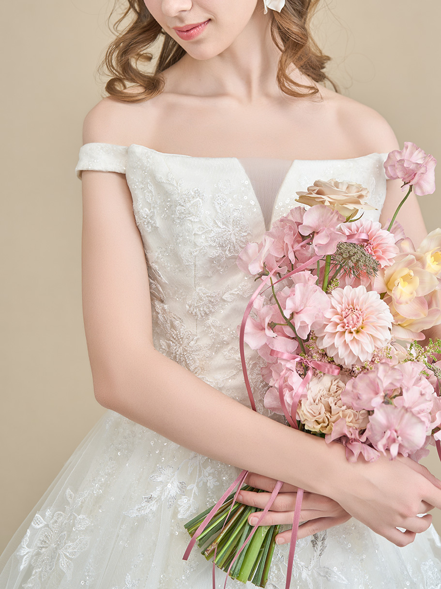 WEDDING DRESS(ウェディングドレス)Elin - エリン -