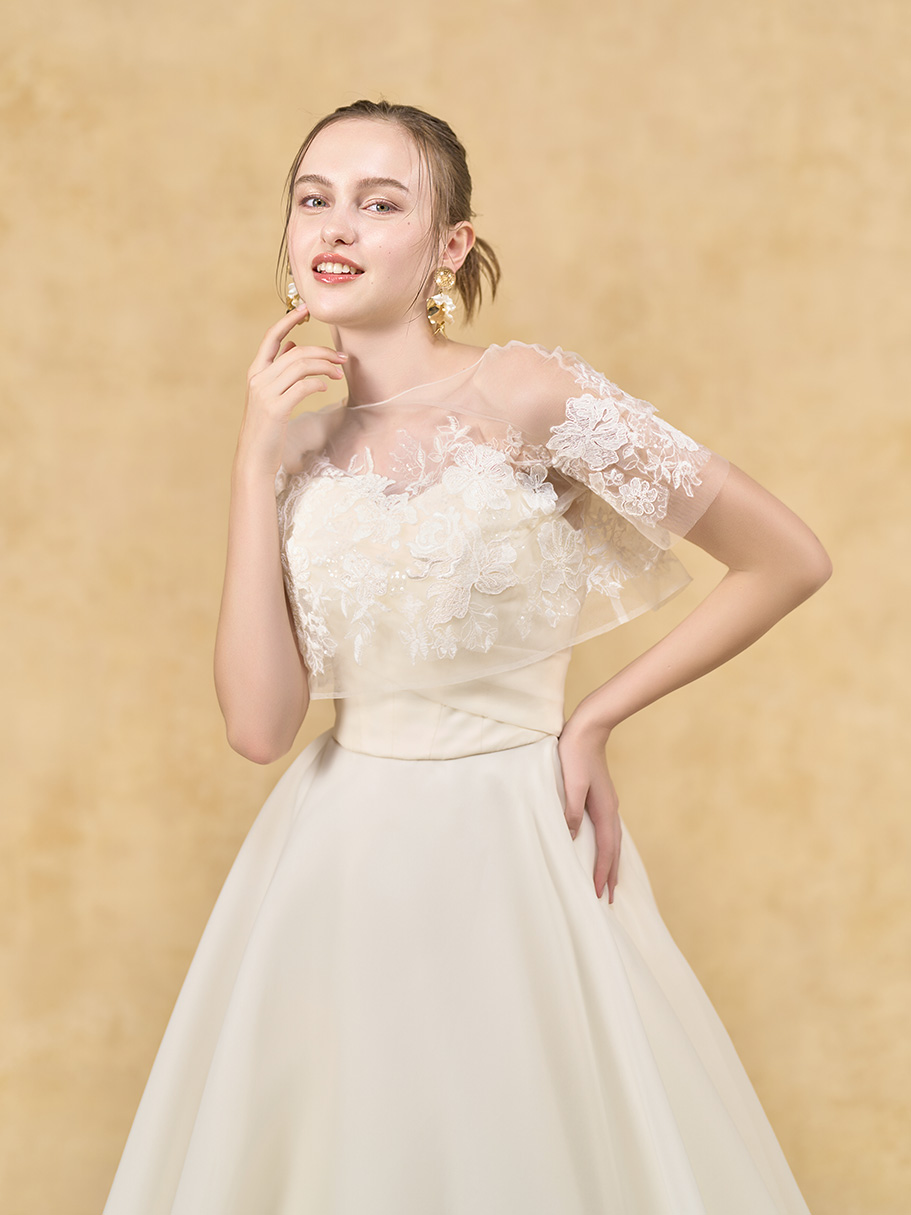 WEDDING DRESS(ウェディングドレス)Emma - エマ -
