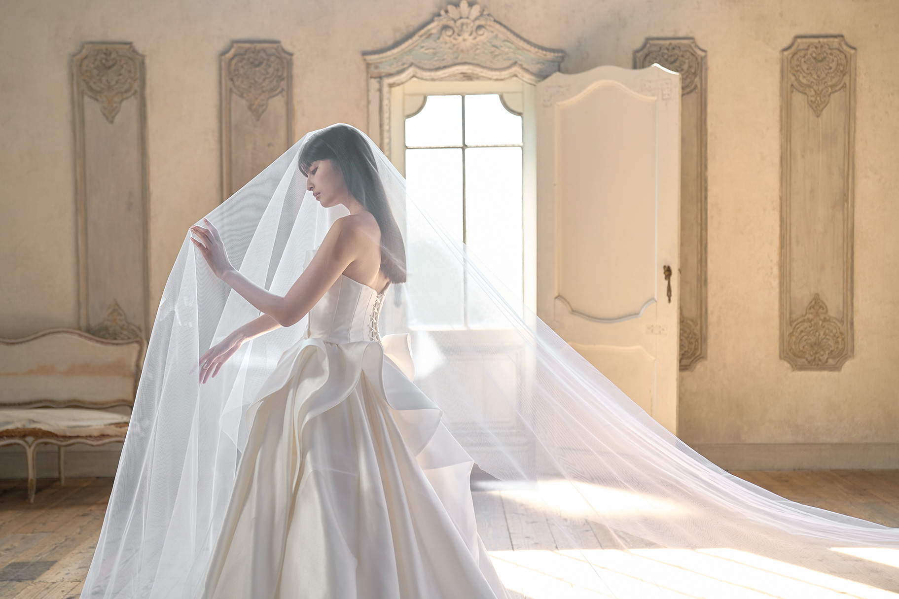 WEDDING DRESS(ウェディングドレス)Fala - ファラ -