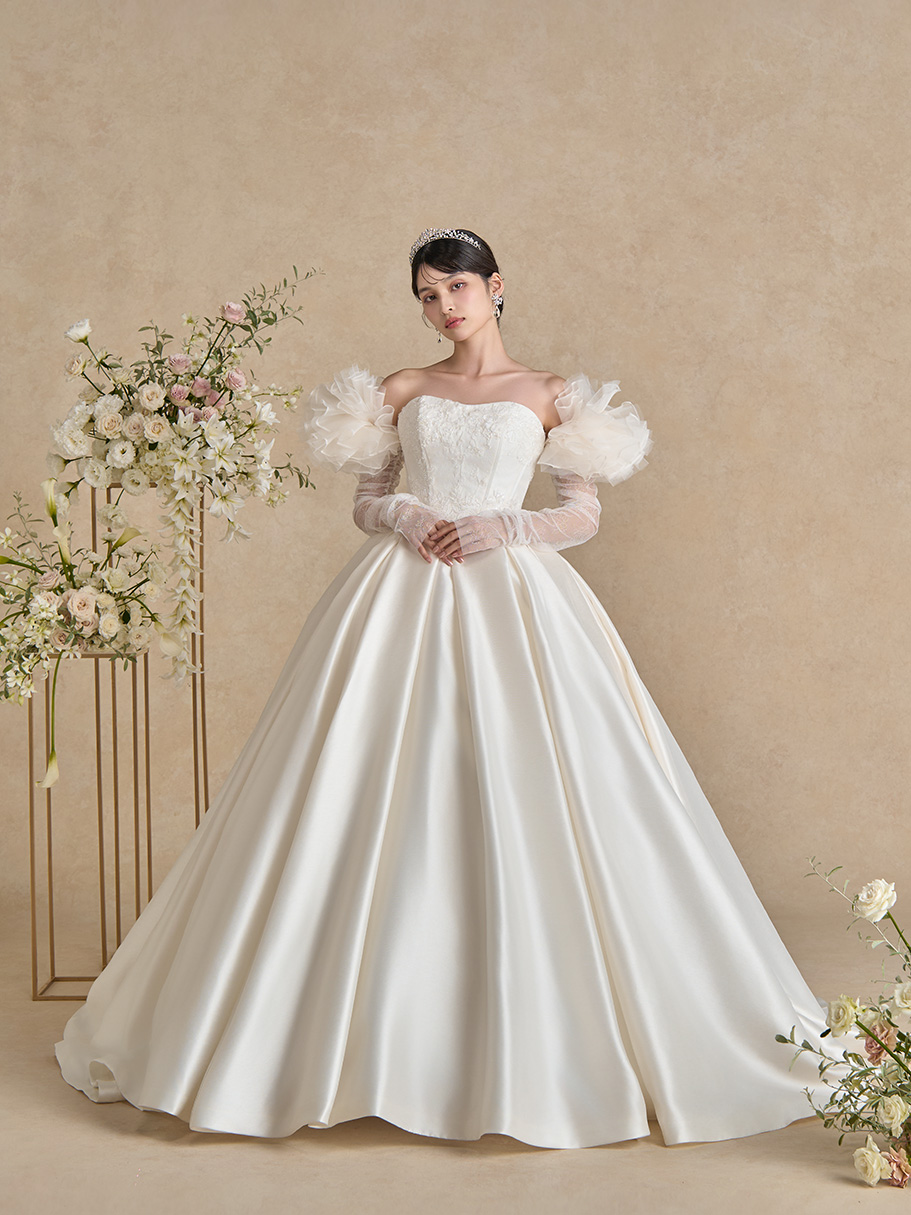 WEDDING DRESS(ウェディングドレス)Gina - ジーナ -