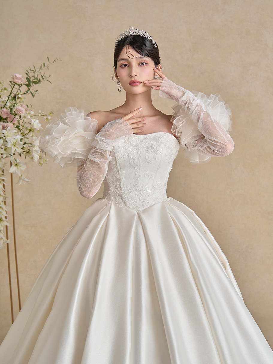 WEDDING DRESS(ウェディングドレス)Gina - ジーナ -