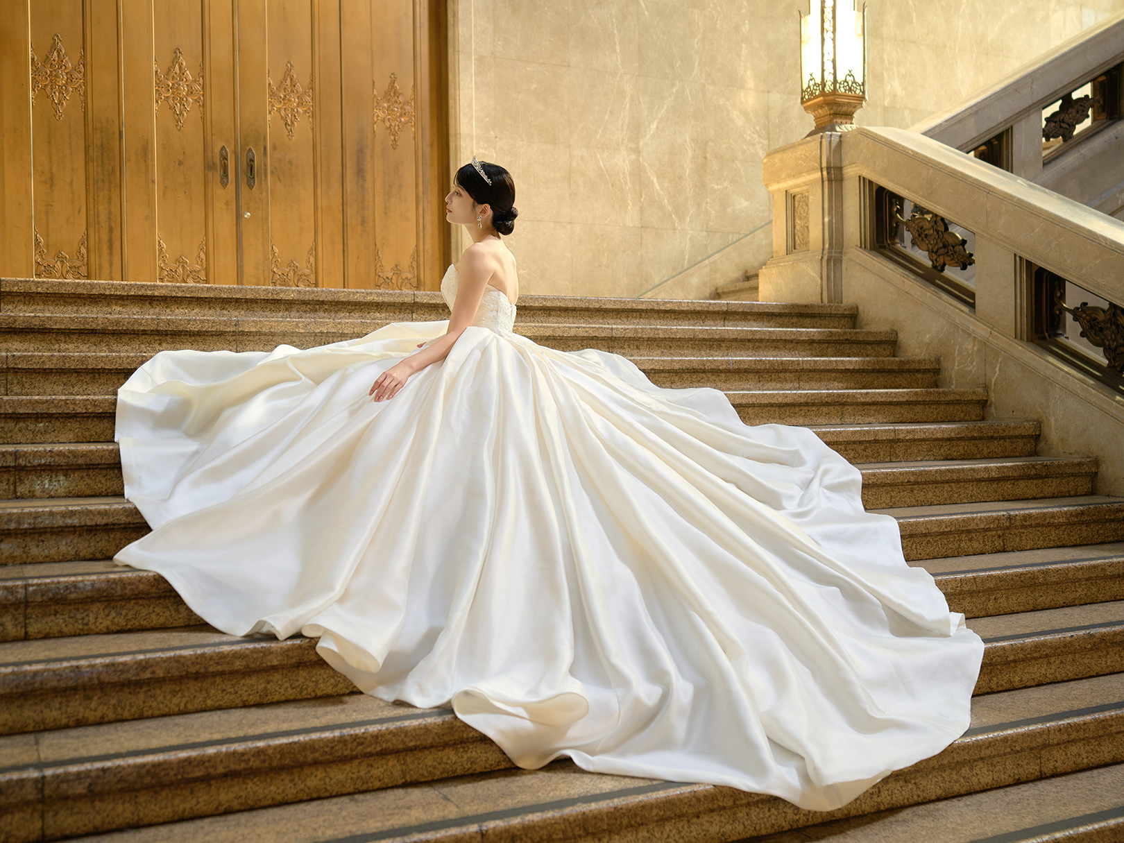 WEDDING DRESS(ウェディングドレス)Gina - ジーナ -