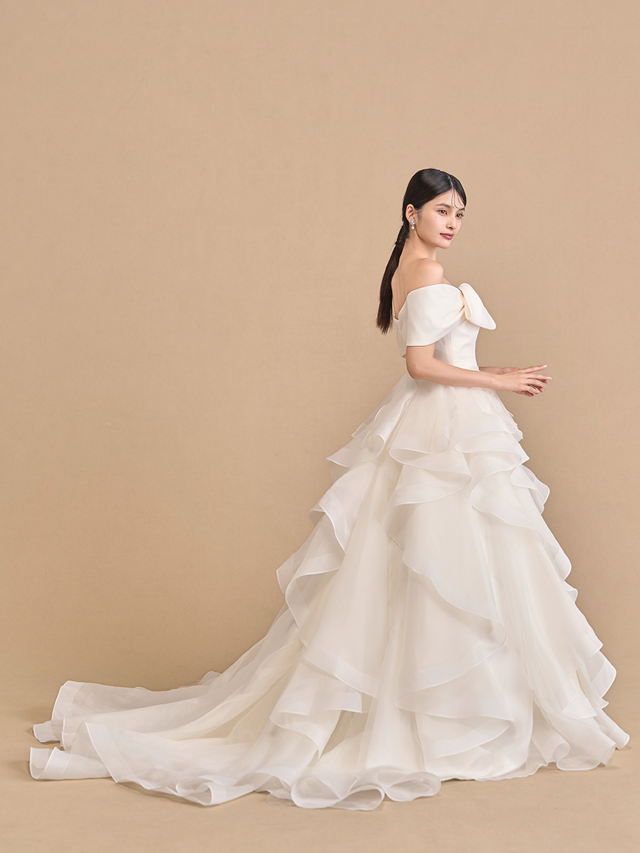 WEDDING DRESS(ウェディングドレス)Jenna - ジェンナ -