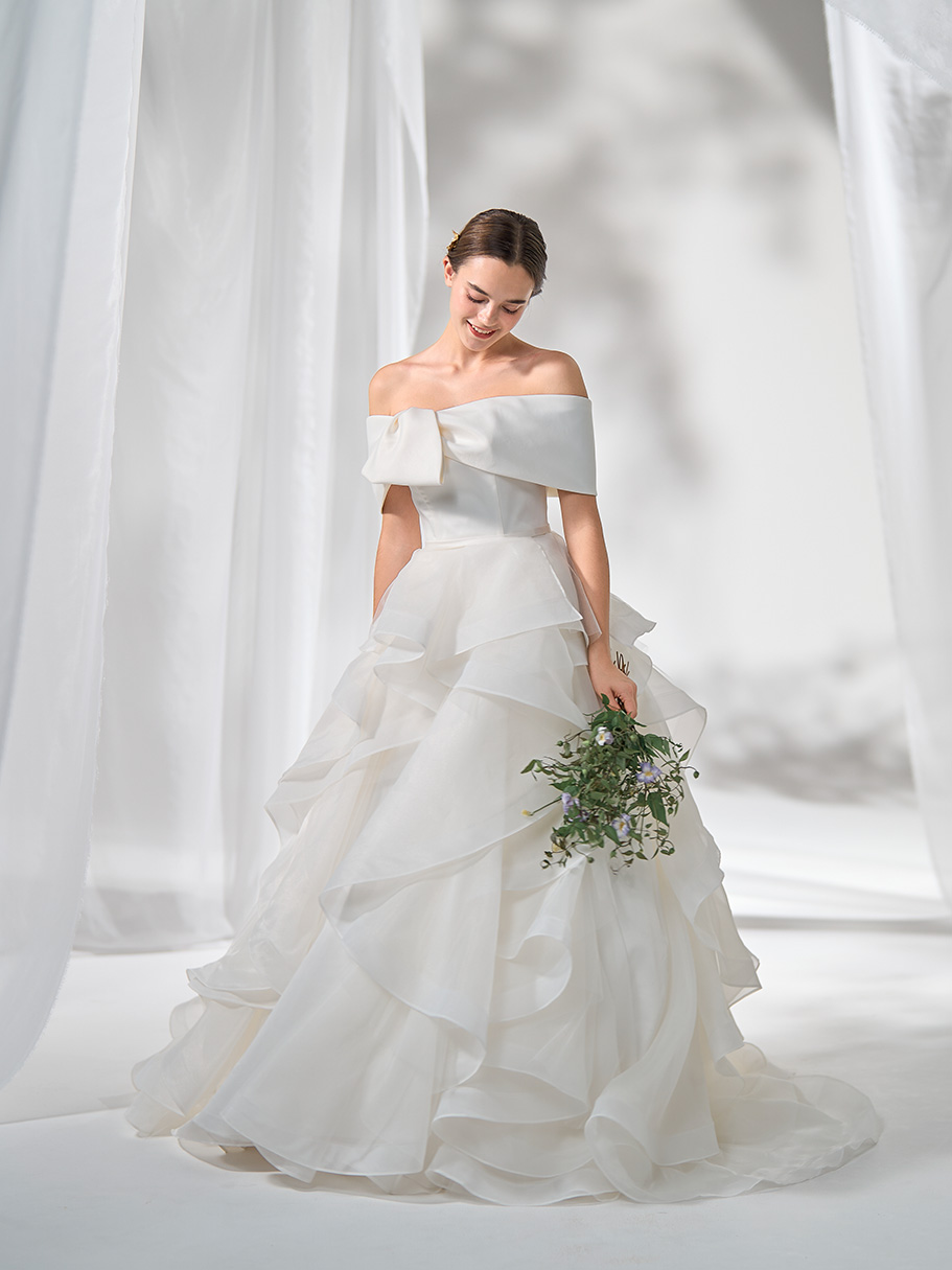 WEDDING DRESS(ウェディングドレス)Jenna - ジェンナ -