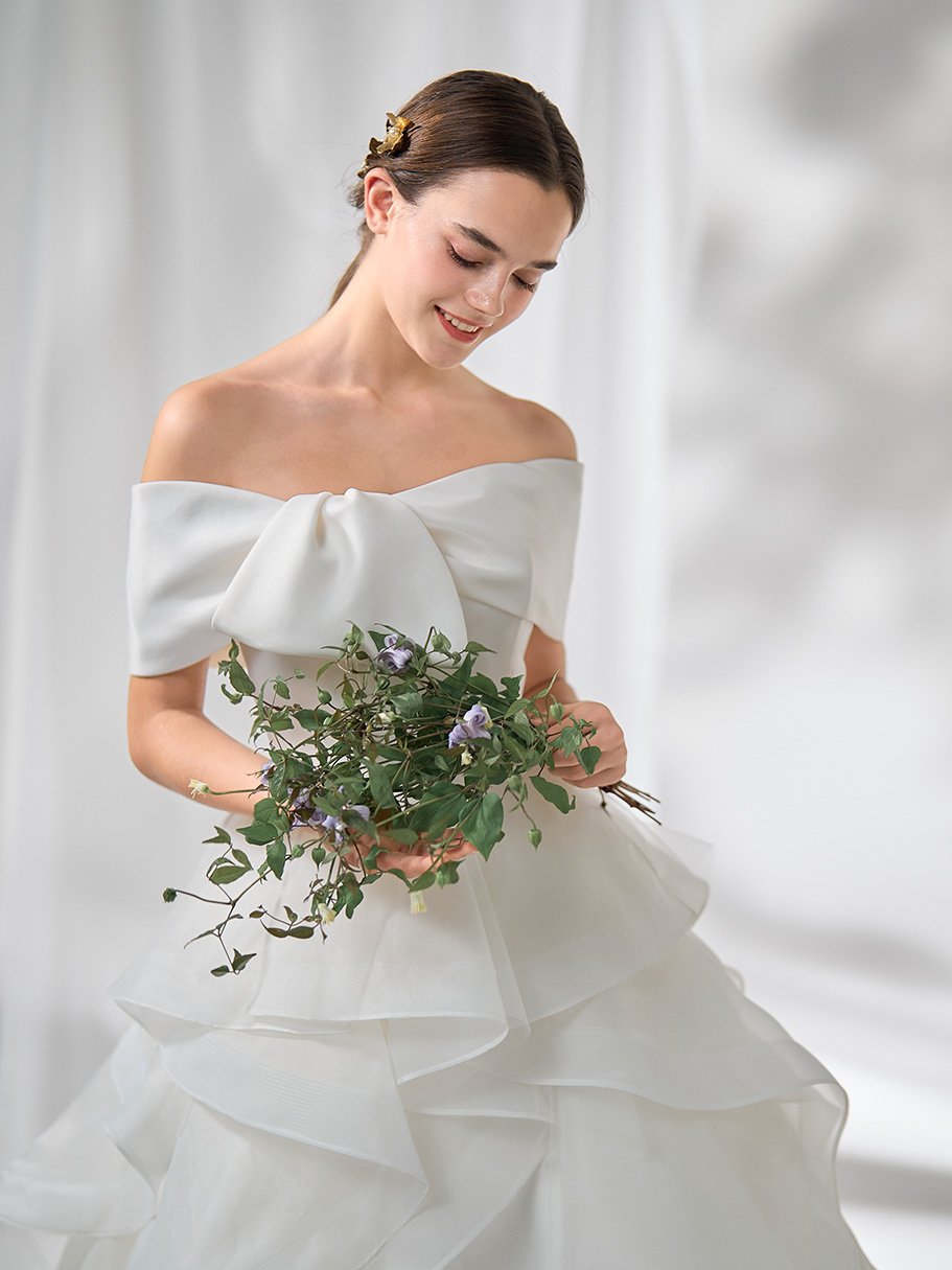 WEDDING DRESS(ウェディングドレス)Jenna - ジェンナ -