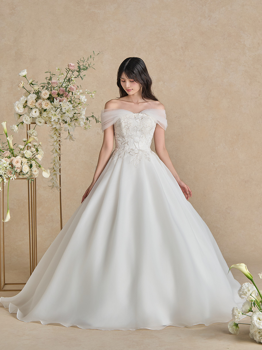 WEDDING DRESS(ウェディングドレス)Jessie - ジェシー -