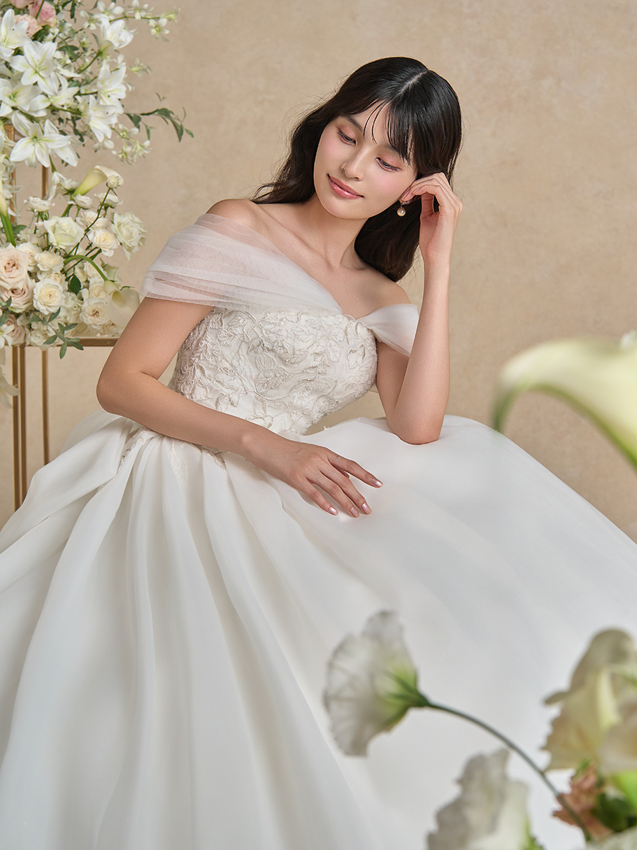 WEDDING DRESS(ウェディングドレス)Jessie - ジェシー -