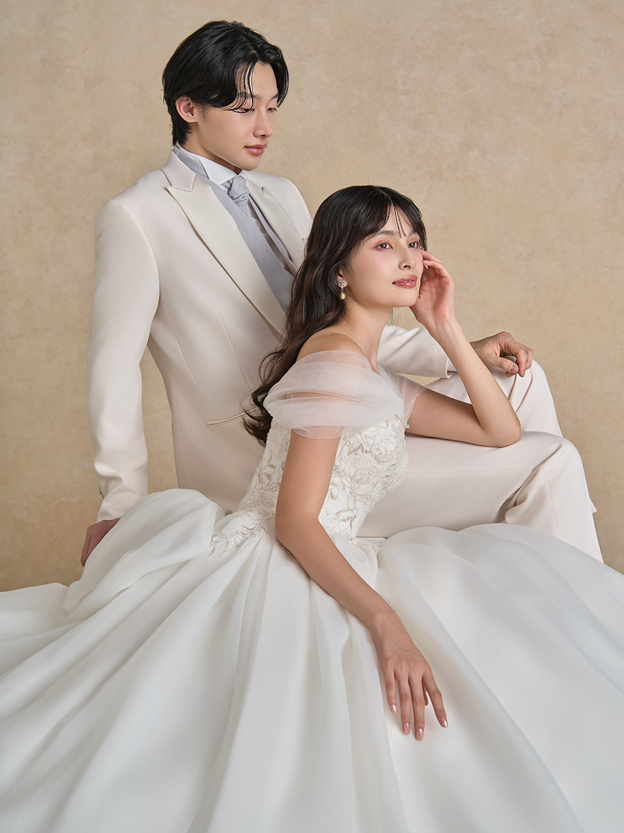 WEDDING DRESS(ウェディングドレス)Jessie - ジェシー -