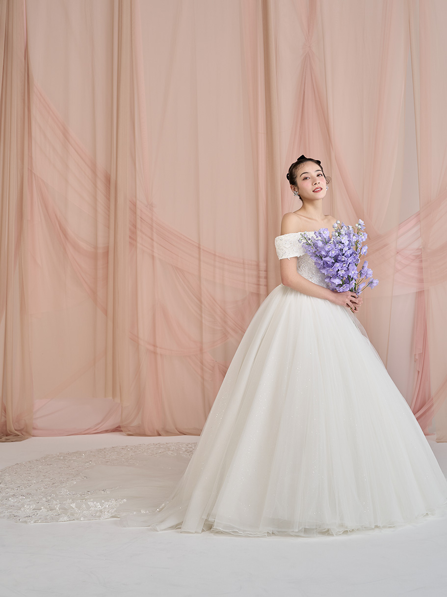 WEDDING DRESS(ウェディングドレス)Larme - ラルム -